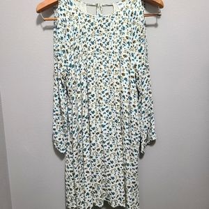 Old Navy Cold Shoulder Floral Dress